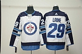 Winnipeg Jets 29 Patrik Laine White Adidas Stitched Jersey,baseball caps,new era cap wholesale,wholesale hats